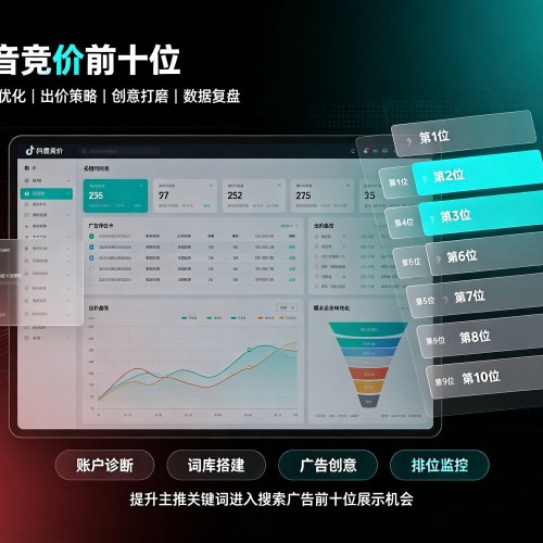 湖滨抖音搜索竞价